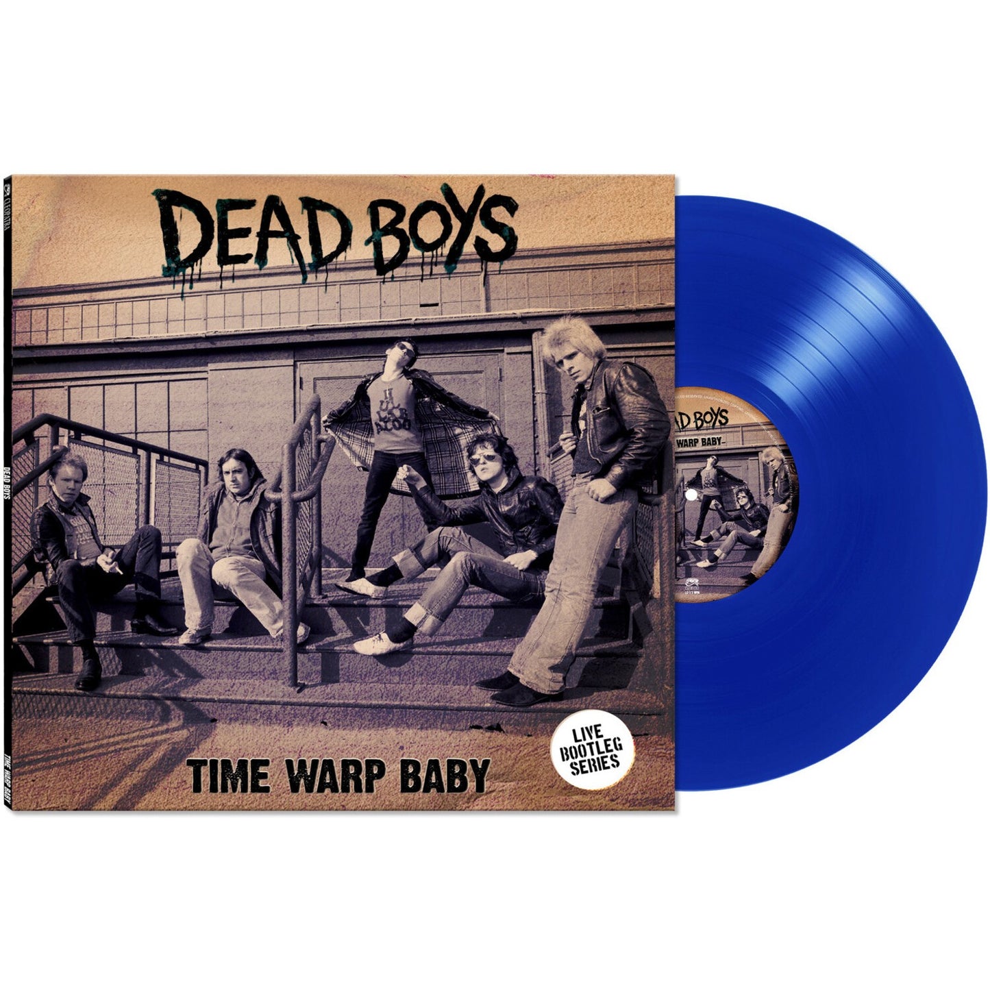 Time Warp Baby (Limited Edition/Blue LP Vinyl)