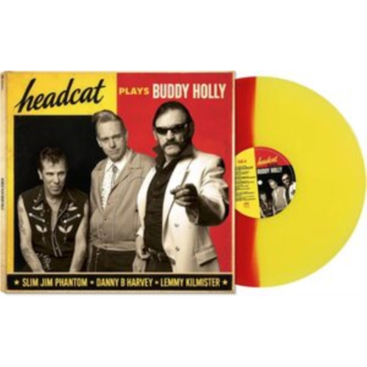 Sings Buddy Holly (Yellow LP Vinyl)
