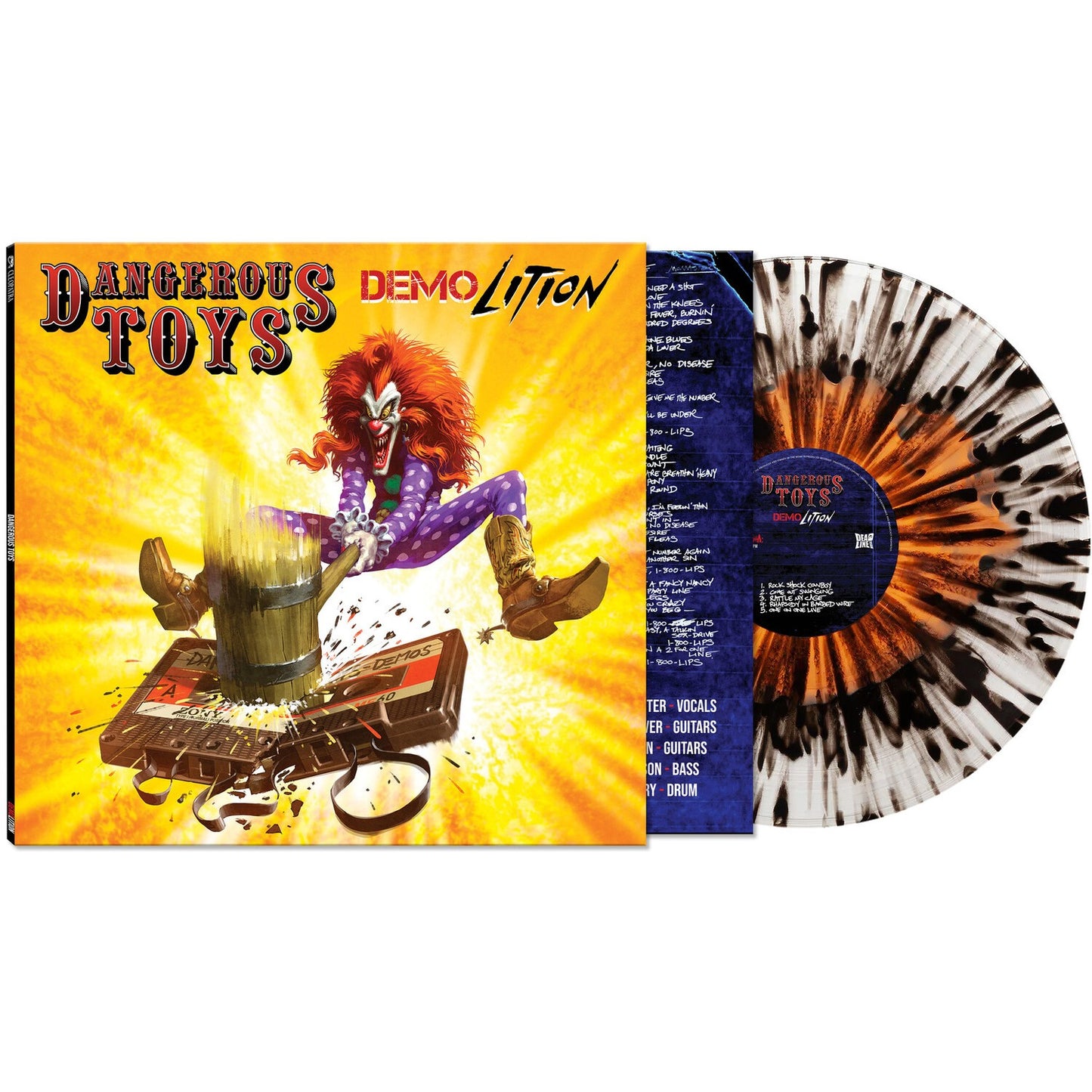 Demolition (Limited Edition/Orange Marble/Swirl LP Vinyl)