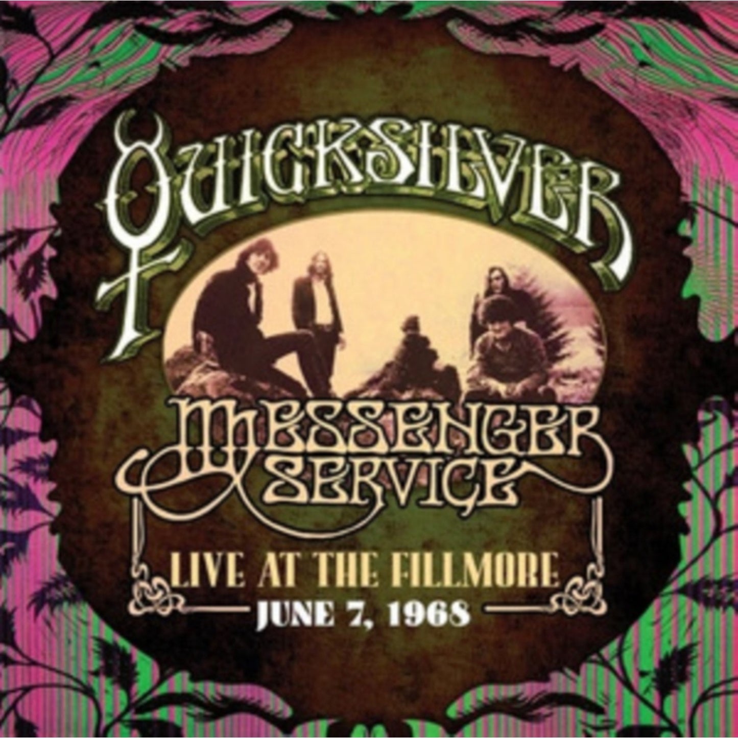 Live At The Fillmore June 7, 1968 (2LP)