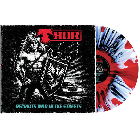 Recruits Wild In The Streets (Limited Edition/Clear/Red/Black/White Haze/Splatter LP Vinyl)