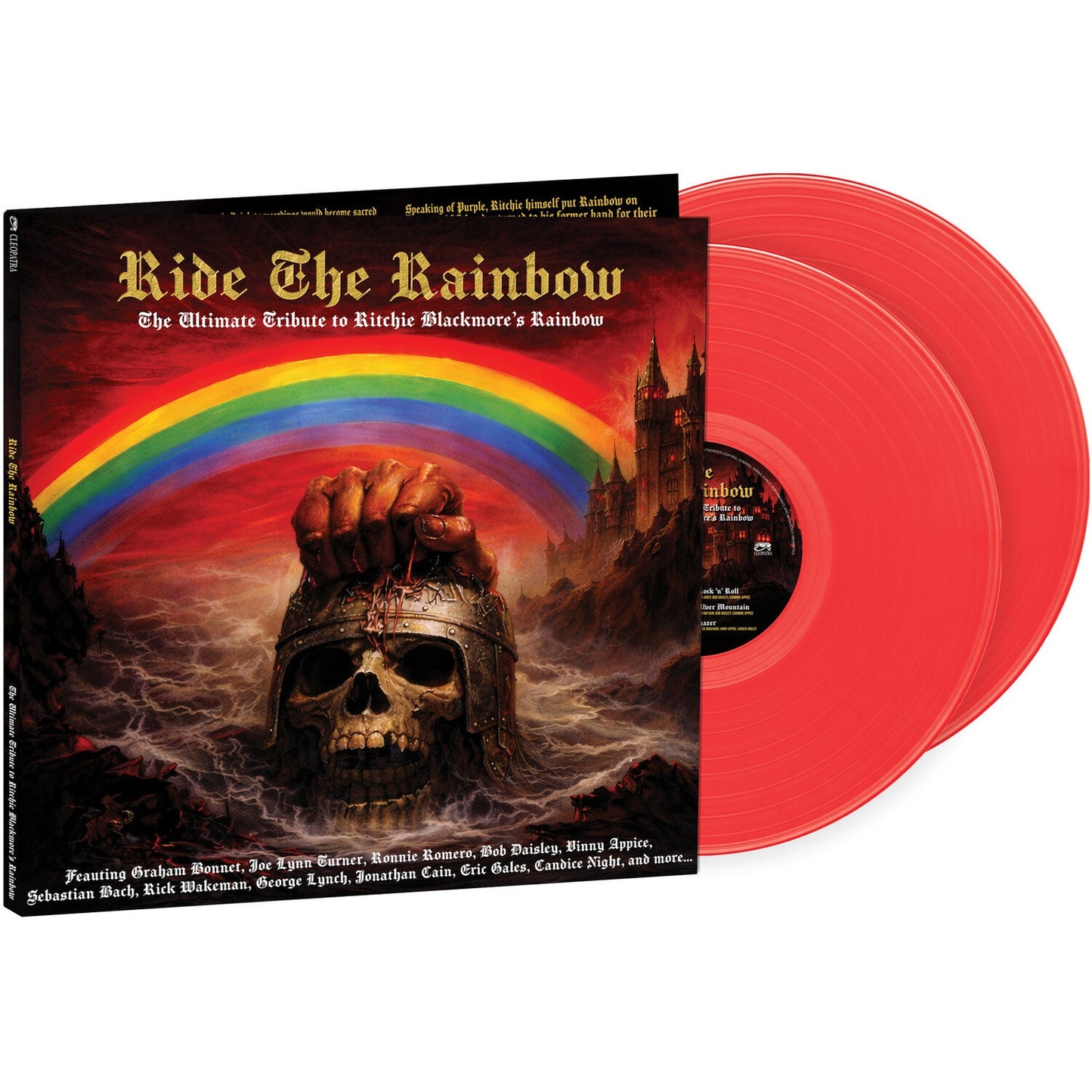 Ride The Rainbow - The Ultimate Tribute To Ritchie Blackmore’S Rainbow (Limited/Red Vinyl/2LP)