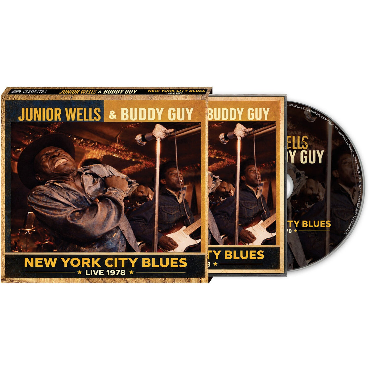 New York City Blues - Live 1978