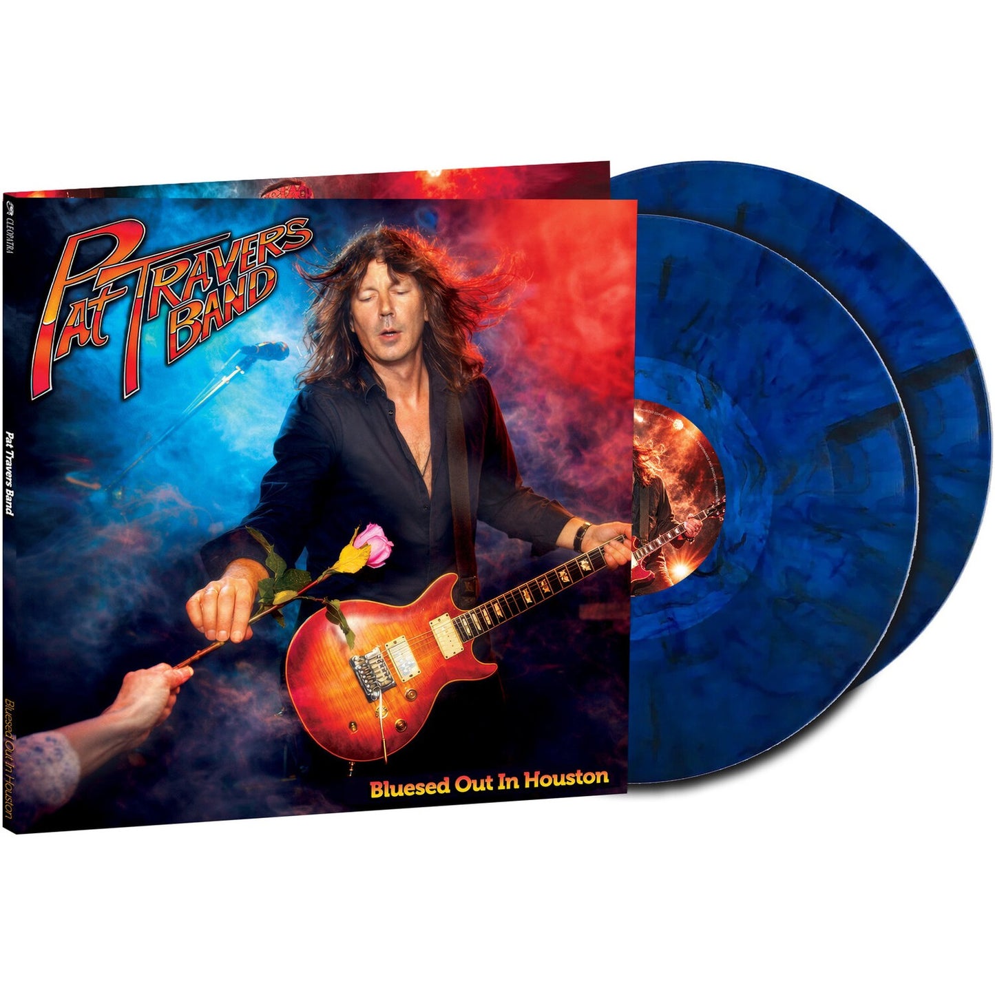 Bluesed Out In Houston (Limited Edition/Blue Marble Vinyl/2LP)