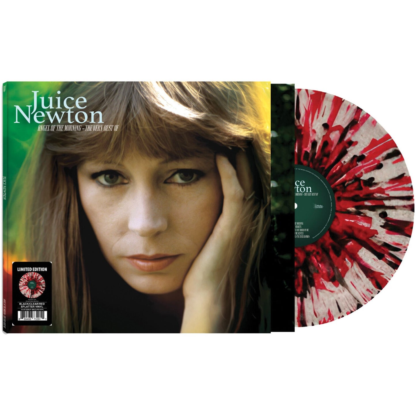 Angel Of The Morning - The Very Best Of (Limited/Black/Clear/Red Splatter LP Vinyl)