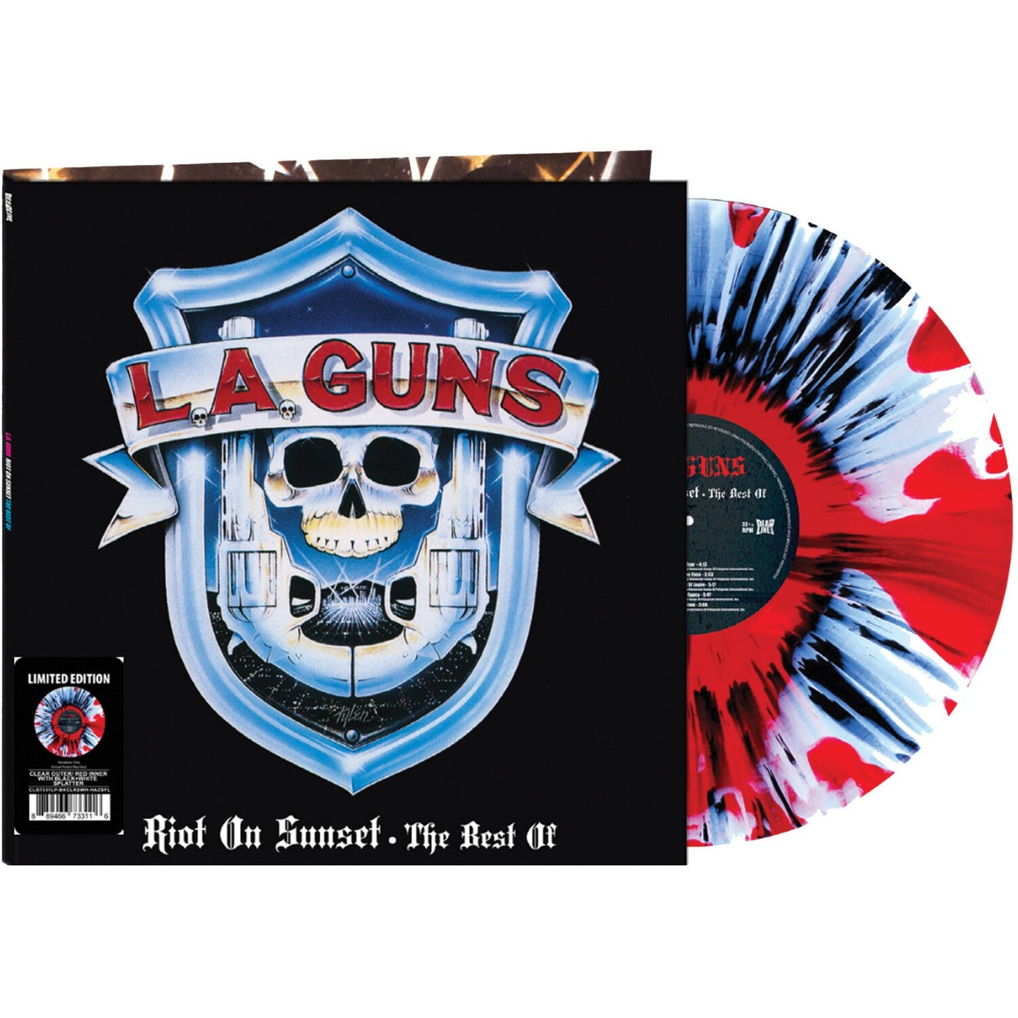 Riot On Sunset - The Best Of (Limited/Black/Clear/Red/White Haze/Splatter LP Vinyl)