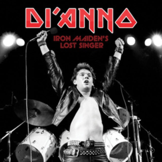 Di'anno: Iron Maiden's Lost Singer (Red/Black Splatter Vinyl/Limited Edition/2LP)