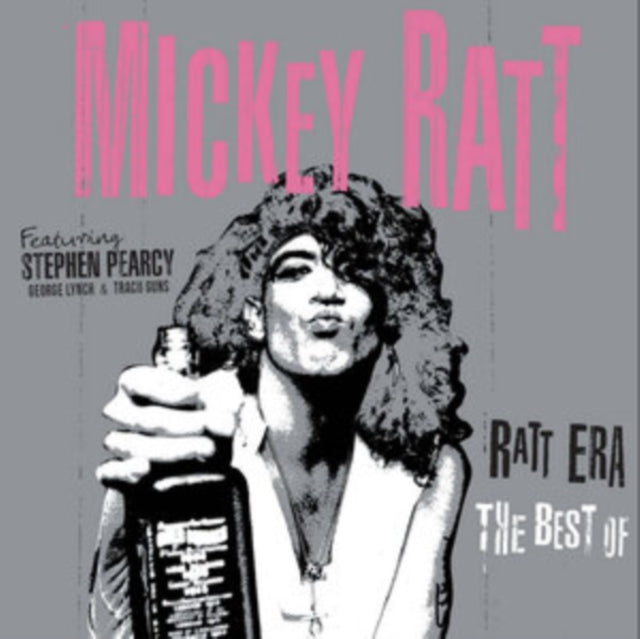 Ratt Era - The Best Of (Limited Edition/Pink/Black Splatter Vinyl/2LP)