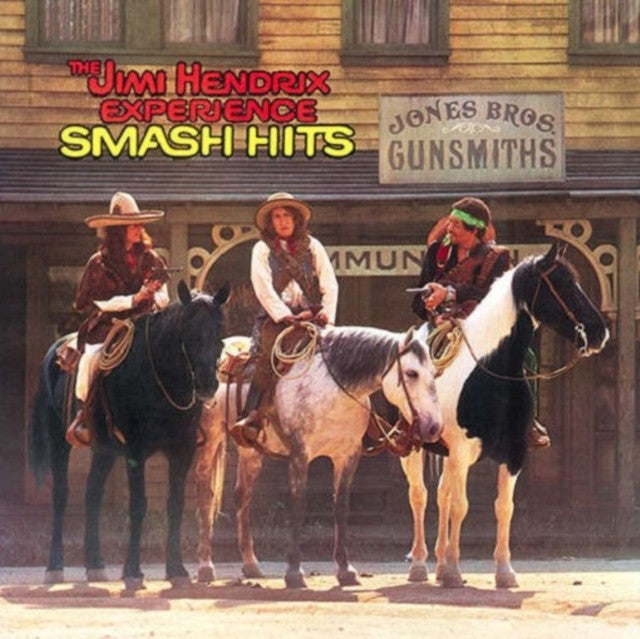 Jimi Hendrix Experience: Live At The Hollywood Bowl: August 18, 1967 & Axis: Bold As Love (180G) & Are You Experienced (180G) & Smash Hits (150G LP Vinyl/Original Poster Reproduction) & Experience Hendrix: Best Of Jimi Hendrix (2LP/150G)