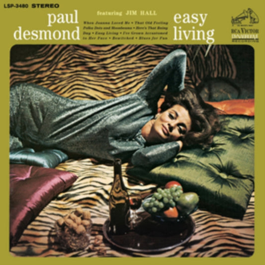 This CD is brand new.Format: CDMusic Style: Cool JazzThis item's title is: Easy LivingArtist: Paul DesmondLabel: SONY MUSIC CMGBarcode: 889853084227Release Date: 3/25/2016