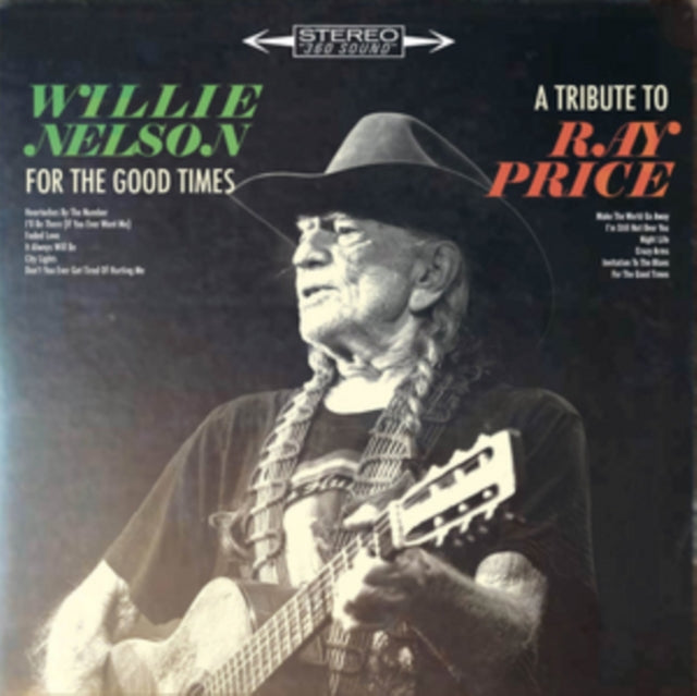 This CD is brand new.Format: CDMusic Style: DubstepThis item's title is: For The Good Times: Tribute To Ray PriceArtist: Willie NelsonLabel: LEGACYBarcode: 889853155224Release Date: 9/16/2016