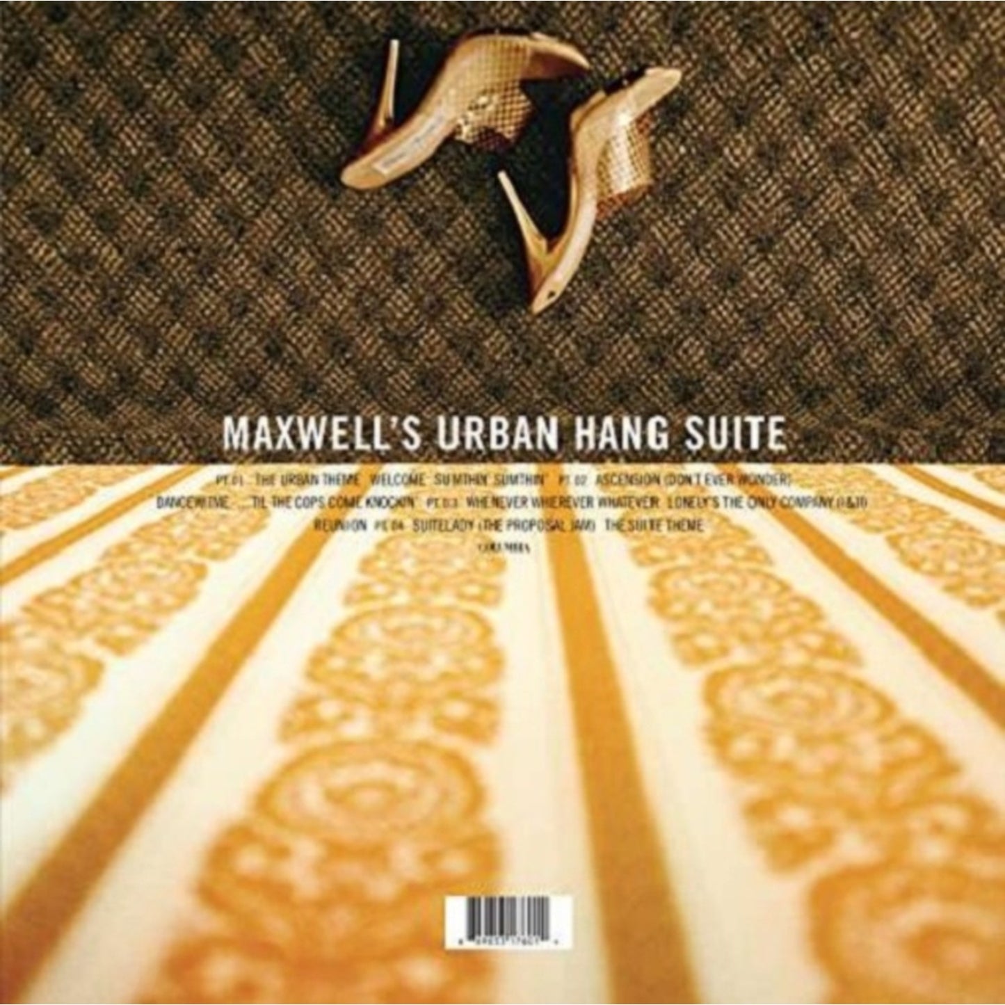 Maxwell - Maxwell's Urban Hang Suite (2LP/150G/Gold Metallic Vinyl/Dl Card) & Blacksummers'night (2009) (150G/Silver Metallic LP Vinyl)