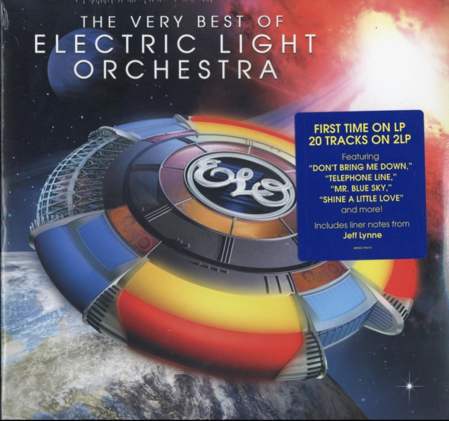 New World Record (180G LP Vinyl) & All Over The World: Very Best Of Electric Light Orchestra (2LP/150G/Gatefold)