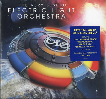 New World Record (180G LP Vinyl) & All Over The World: Very Best Of Electric Light Orchestra (2LP/150G/Gatefold)