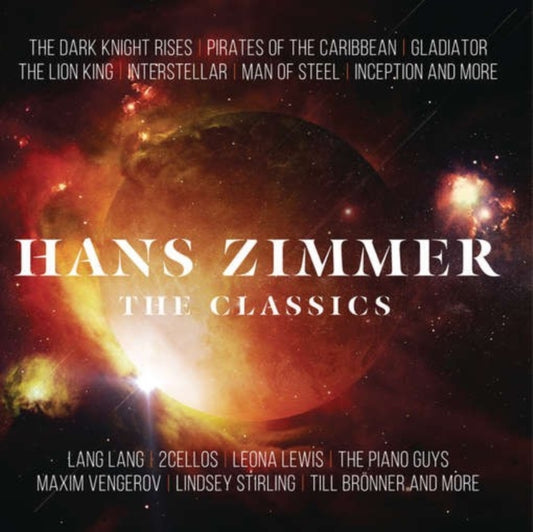 This LP Vinyl is brand new.Format: LP VinylThis item's title is: Classics (2LP/180G/Gatefold)Artist: Hans ZimmerLabel: Sony MusicBarcode: 889853228119Release Date: 4/21/2017