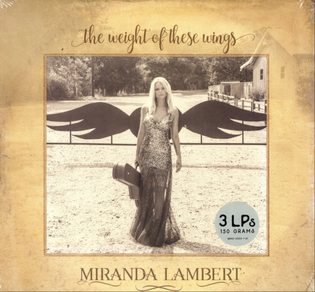 This LP Vinyl is brand new.Format: LP VinylMusic Style: DiscoThis item's title is: Weight Of These Wings (3LP/Gatefold)Artist: Miranda LambertLabel: SME NASHVILLE/ RCABarcode: 889853230518Release Date: 11/18/2016