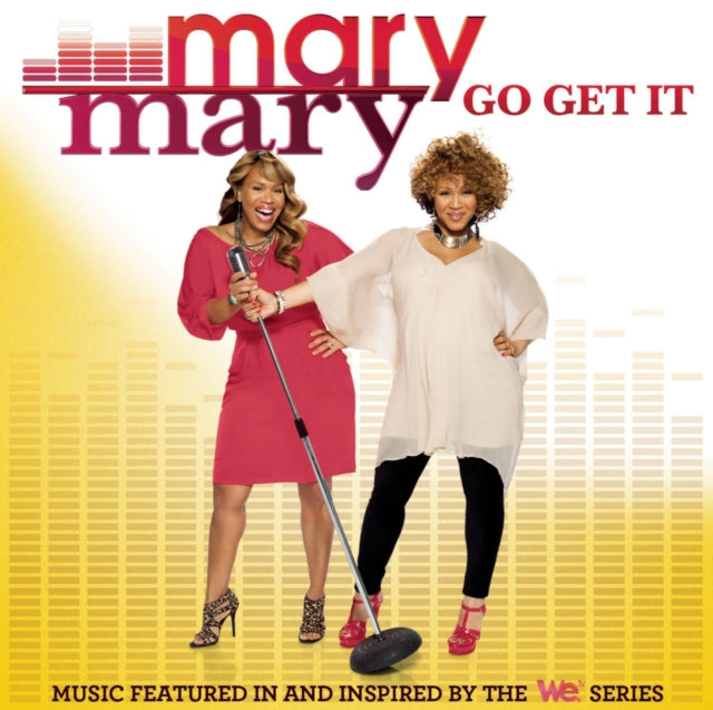 This CD is brand new.Format: CDMusic Style: GospelThis item's title is: Go Get ItArtist: Mary MaryLabel: LEGACYBarcode: 889853343423Release Date: 4/22/2016