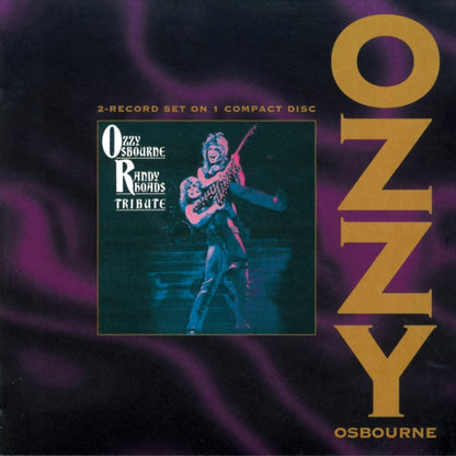 Ozzy Osbourne - Blizzard Of Ozz & Diary Of A Madman & Bark At The Moon & Tribute - CD Bundle