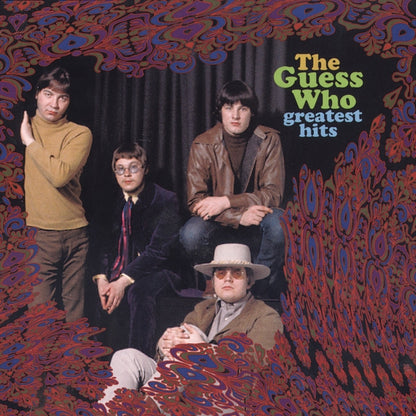 Best Of Guess Who & Live At The Paramount & Playlist: Very Best Of The Guess Who & Greatest Hits