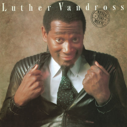 Luther Vandross - Never Too Much (150G) & This Is Christmas - LP Vinyl Bundle