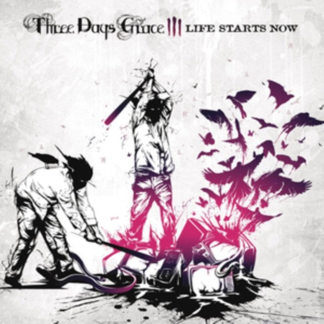 Explosions (140G) & Three Days Grace (150G) & Life Starts Now (150G) & One-X (150G)