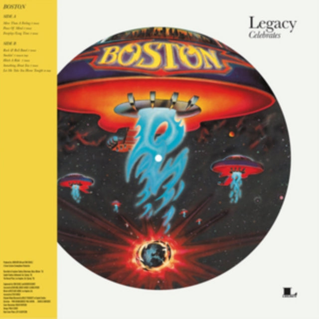 This is a 2 LP Vinyl SKU bundle.
1.This LP Vinyl is brand new.Format: LP VinylMusic Style: Hard RockThis item's title is: Boston (150G/Dl Insert)Artist: BostonLabel: LEGACY / EPICBarcode: 194397773613Release Date: 3/26/2021
2.This LP Vinyl is brand new.