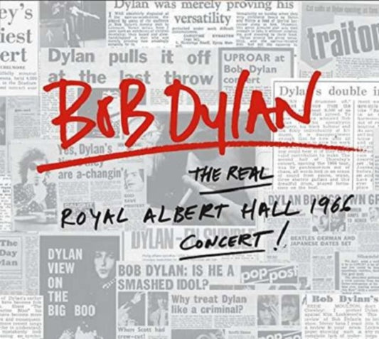 Bob Dylan - Real Royal Albert Hall 1966 Concert (2LP/140G/Gatefold)