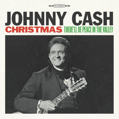 Bear's Sonic Journals: Johnny Cash, At The Carousel Ballroom, April 24, 1968 (2LP) & Original Sun Sound Of Johnny Cash & Christmas: There'll Be Peace In The Valley