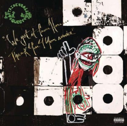 Peoples Instinctive Travels & Paths Of Rhythm & Midnight Marauders & Beats Rhymes & Life & We Got It From Here Thank You 4 Your Service (X) (2LP/150G)