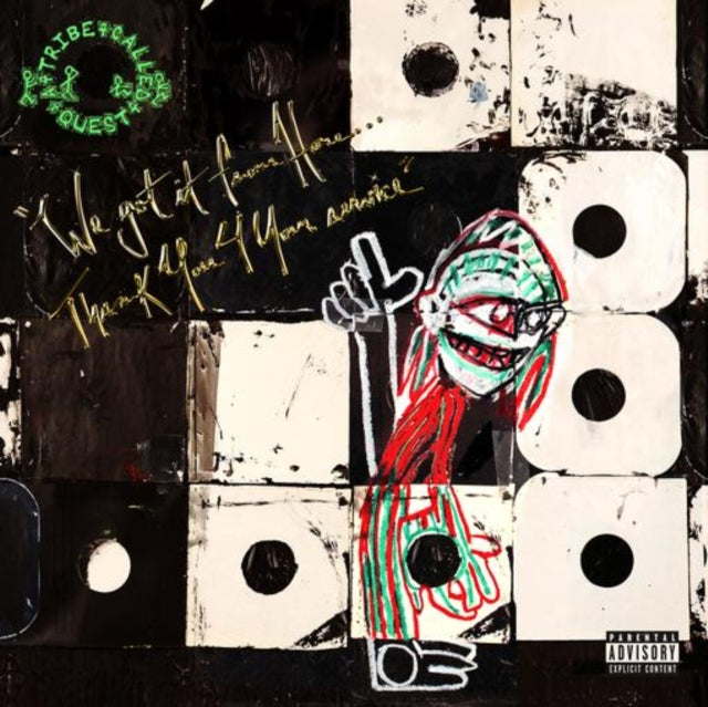 This CD is brand new.Format: CDMusic Style: ConsciousThis item's title is: We Got It From Here Thank You 4 Your Service (Pa)Artist: Tribe Called QuestLabel: EPICBarcode: 889853778720Release Date: 11/18/2016