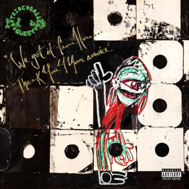 Low End Theory & Midnight Marauders & Beats Rhymes & Life & Love Movement & People's Instinctive Travels (25Th Anniversary) & We Got It From Here Thank You 4 Your Service (Pa)