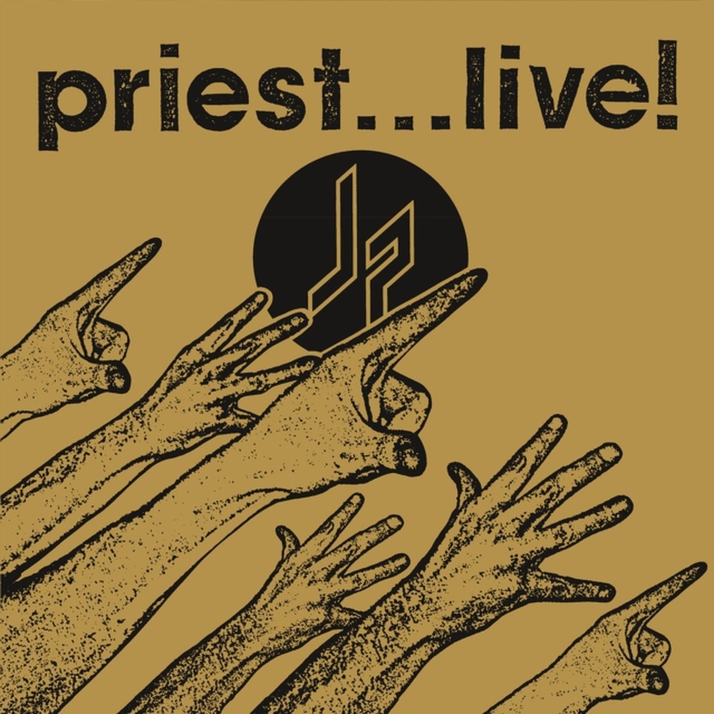 Priest... Live! (2 LP/180G/Dl Code) & Point Of Entry (180G/Dl Card) & Ram It Down (180G/Dl Code)