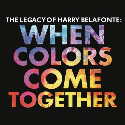 This CD is brand new.Format: CDMusic Style: CalypsoThis item's title is: When Colors Come Together: Legacy Of Harry BelafonteArtist: Harry BelafonteLabel: LegacyBarcode: 889854049829Release Date: 2/24/2017