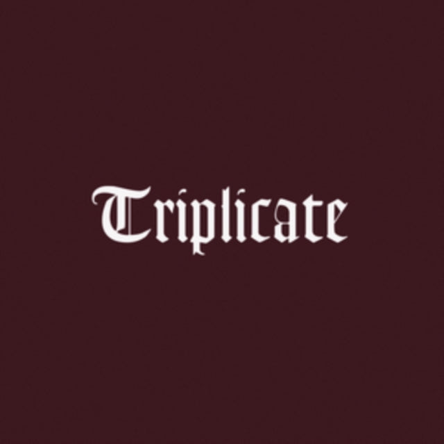 Triplicate (3LP/180G/Dl Card)