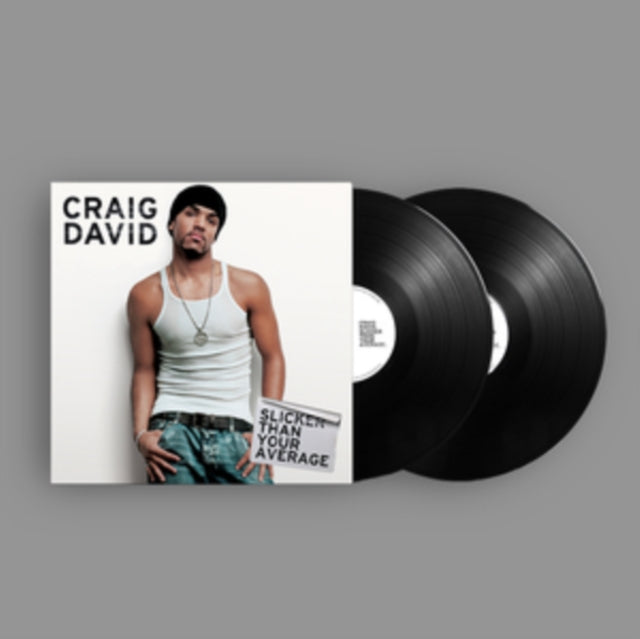 This LP Vinyl is brand new.Format: LP VinylMusic Style: RnB/SwingThis item's title is: Slicker Than Your Average (2LP/20Th Anniversary)Artist: Craid DavidLabel: SONUKBarcode: 889854260910Release Date: 3/17/2023