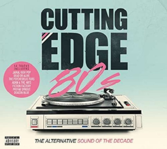 Various Artists - Cutting Edge 80S - LP Vinyl