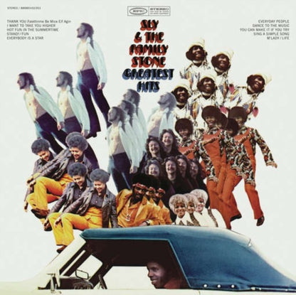 Fresh & Sly Lives! (Aka The Burden Of Black Genius) (Ost/2LP) & Anthology (2LP/Pink Vinyl/180G) & Greatest Hits (150G/Dl Card)