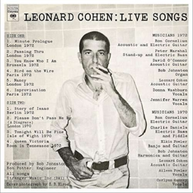 Live Songs (150G)