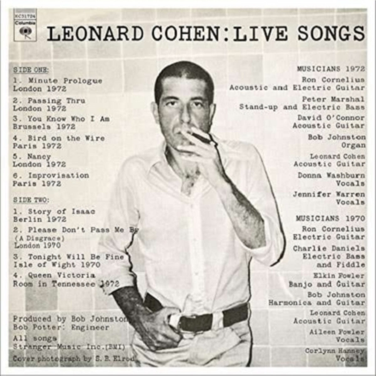 Live Songs (150G)