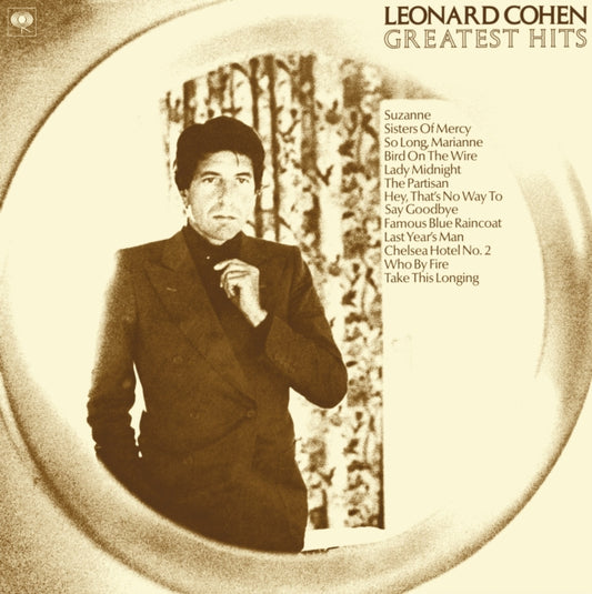 This LP Vinyl is brand new.Format: LP VinylMusic Style: FolkThis item's title is: Greatest Hits (150G/Dl Card)Artist: Leonard CohenLabel: LEGACYBarcode: 889854353612Release Date: 1/26/2018