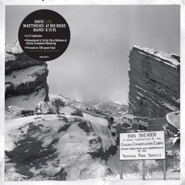 Before These Crowded Streets (2LP) & Walk Around The Moon & Under The Table And Dreaming (2 LP/150G/Dl Code) & Crash Anniversary Edition (2LP/180G/Dl Card/Deluxe LP/Gatefold) & Live At Red Rocks 8.15.95 (4LP/150G/Box)
