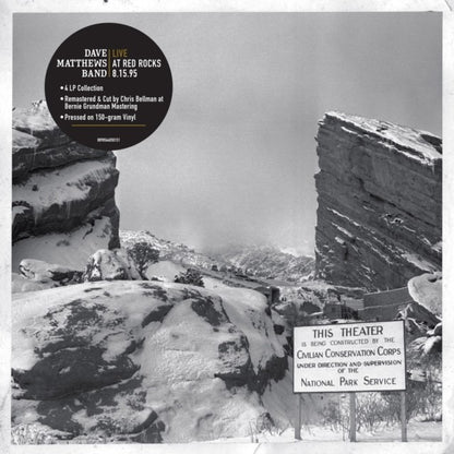 Before These Crowded Streets (2LP) & Walk Around The Moon & Under The Table And Dreaming (2 LP/150G/Dl Code) & Crash Anniversary Edition (2LP/180G/Dl Card/Deluxe LP/Gatefold) & Live At Red Rocks 8.15.95 (4LP/150G/Box)