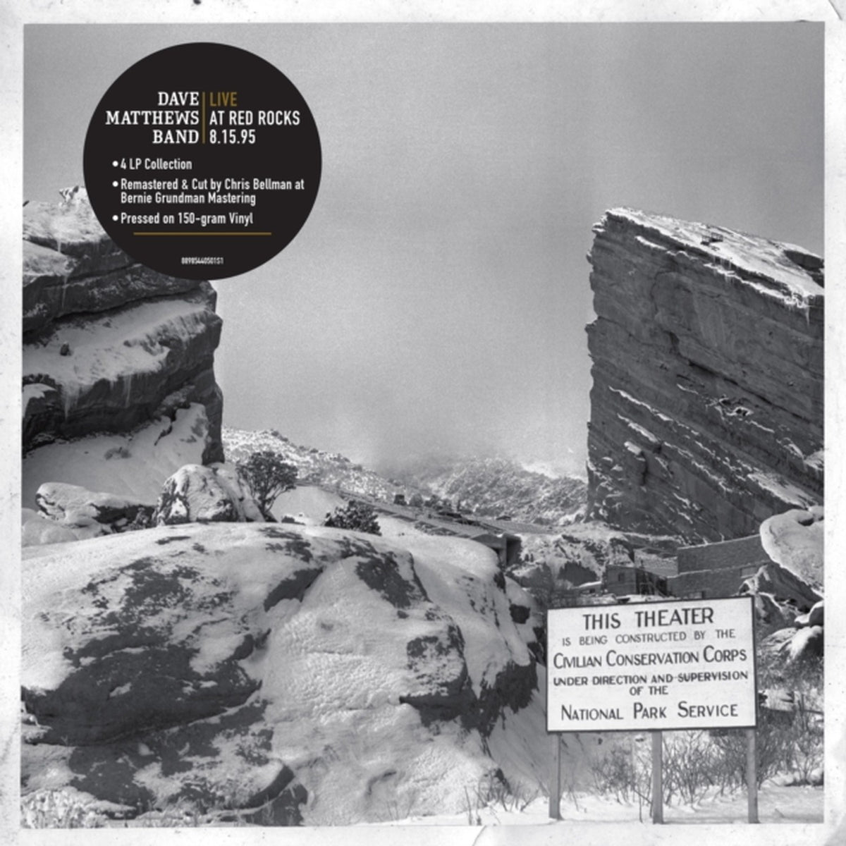 Live At Red Rocks 8.15.95 (4LP/150G/Box)