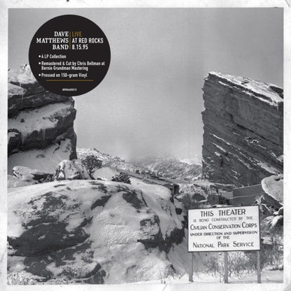 Live At Red Rocks 8.15.95 (4LP/150G/Box)