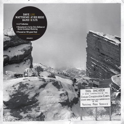 Crash Anniversary Edition (2LP/180G/Dl Card/Deluxe LP/Gatefold) & Live At Red Rocks 8.15.95 (4LP/150G/Box)
