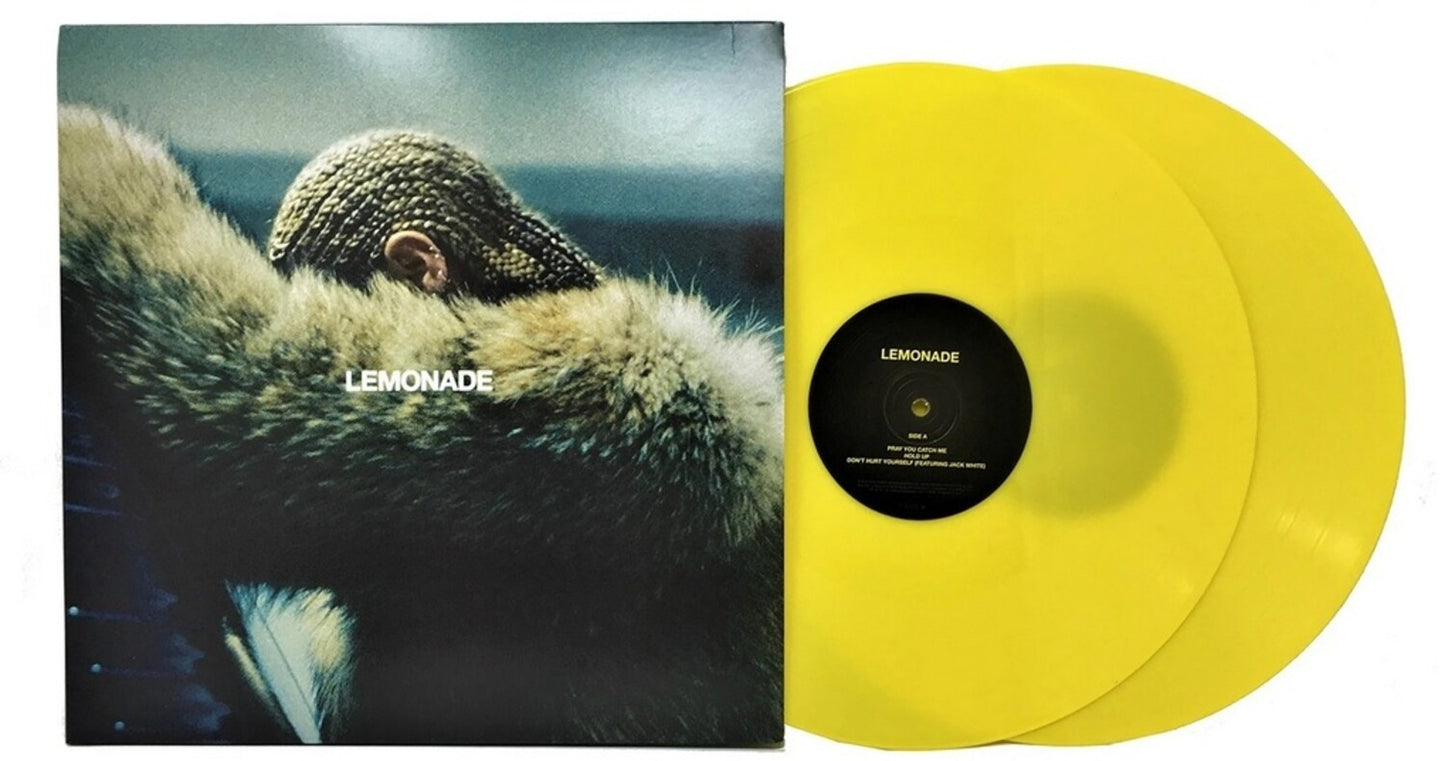 Lemonade (Limited 180G Yellow LP Vinyl/Dl Card Includes Audio & Video)