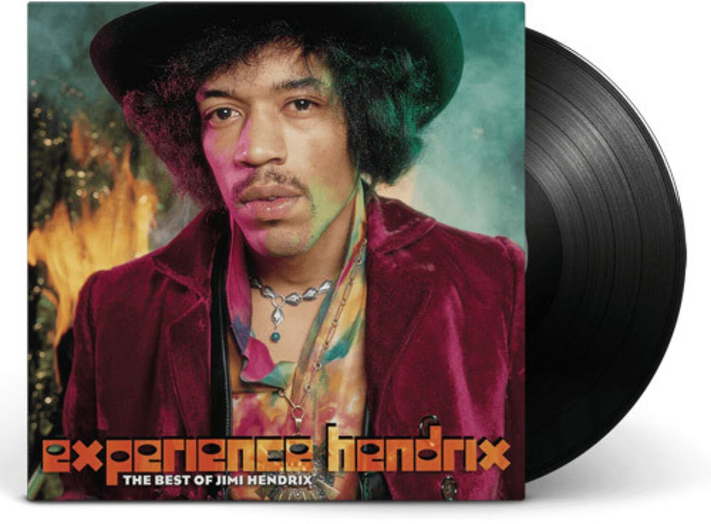 Axis: Bold As Love (Mono) (180G) & Are You Experienced (180G) & Smash Hits (150G LP Vinyl/Original Poster Reproduction) & Experience Hendrix: Best Of Jimi Hendrix (2LP/150G)