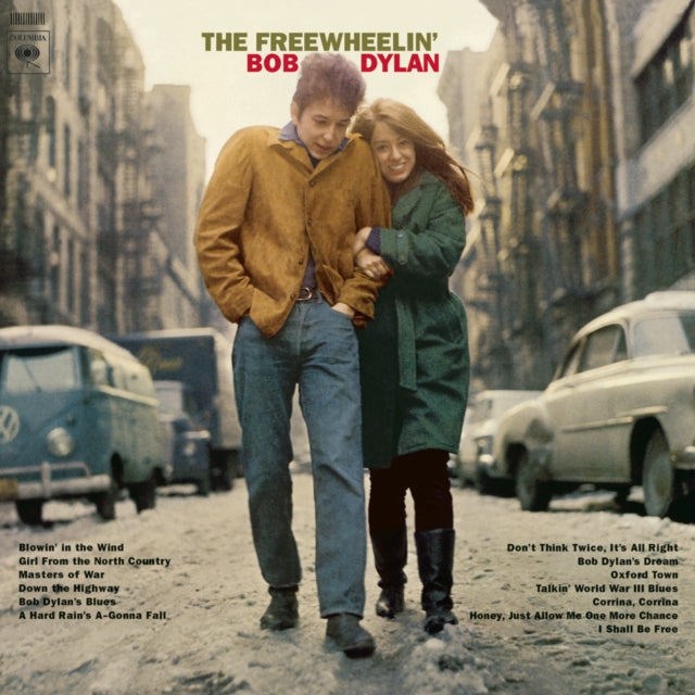 This LP Vinyl is brand new.Format: LP VinylMusic Style: FolkThis item's title is: Freewheelin Bob Dylan (140G/Dl Code)Artist: Bob DylanLabel: SONY LEGACYBarcode: 889854552817Release Date: 4/6/2018