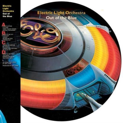 Out Of The Blue (180G LP Vinyl) & Out Of The Blue (2LP/Picture Disc/ Dl Card)