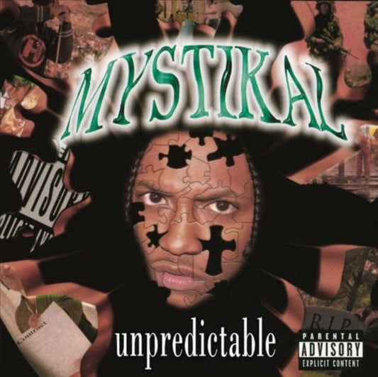 Unpredictable (2LP/150G/Dl Card)